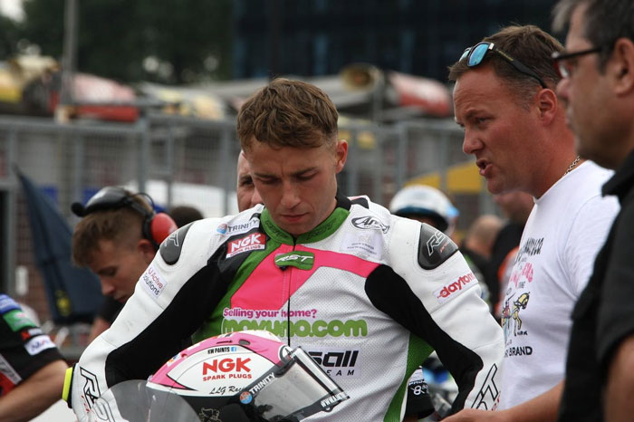 RECOVERING ROUSE TO MISS SILVERSTONE AFTER CADWELL CRASH